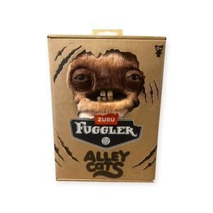 New Fuggler Alley Cats Ugly Siamese Yawper Kitty Cat 9" Plush Toy Zuru